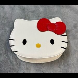 Hello Kitty White Bag with Red Bow